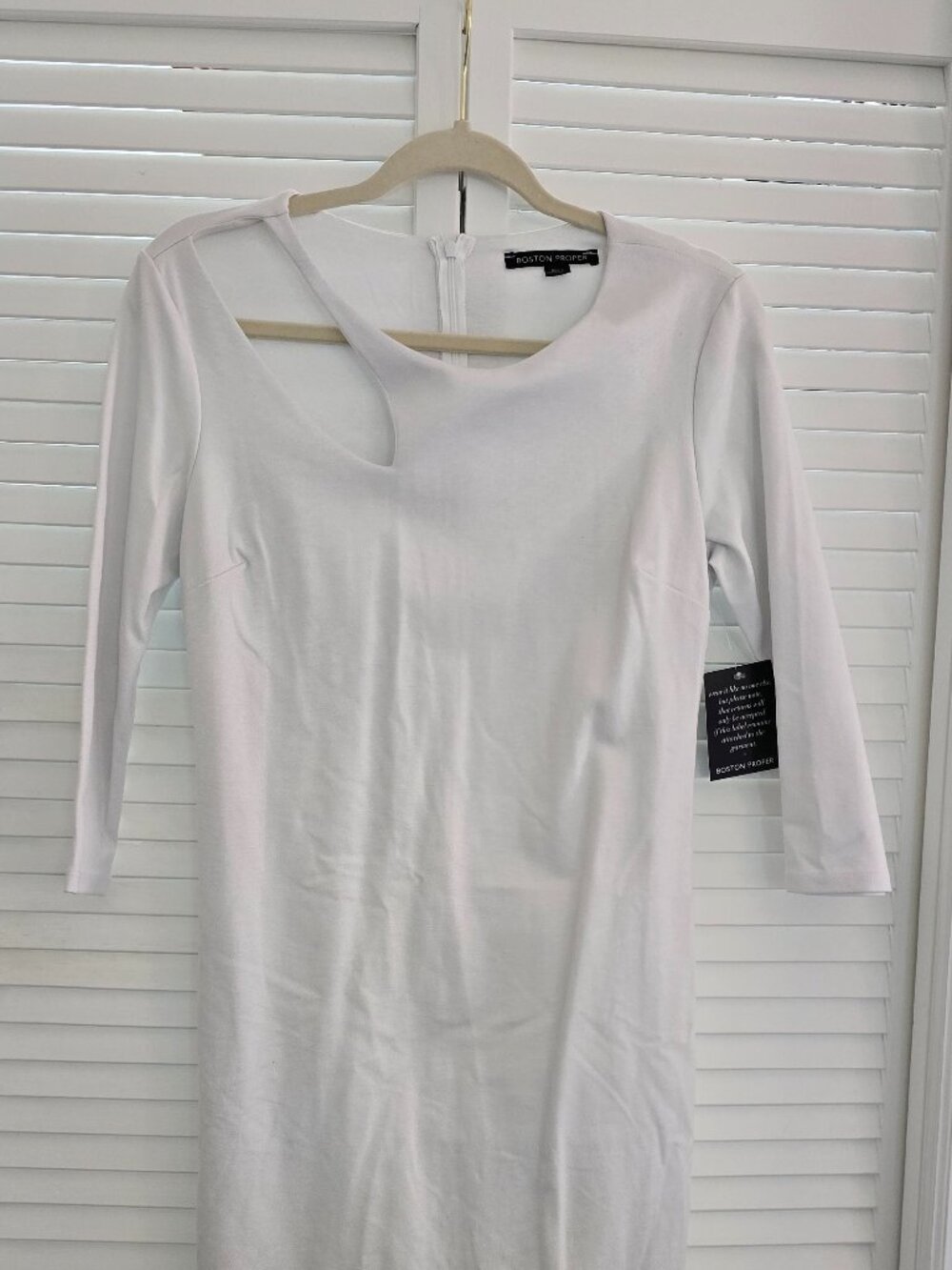 New Ponte Cutout Dress
